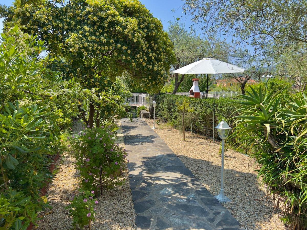 Villa La Rodina Diano Marina Bagian luar foto