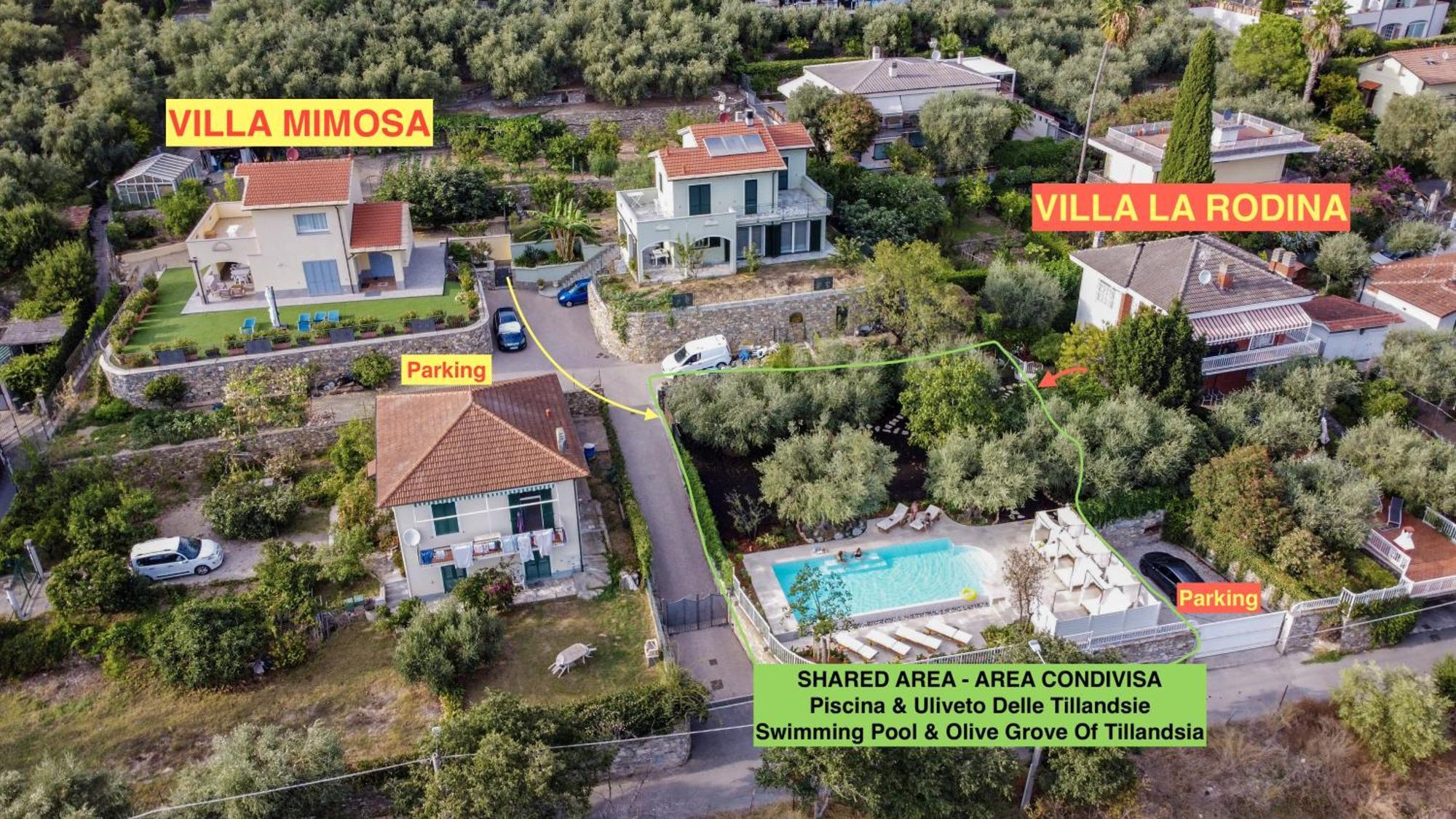 Villa La Rodina Diano Marina Bagian luar foto