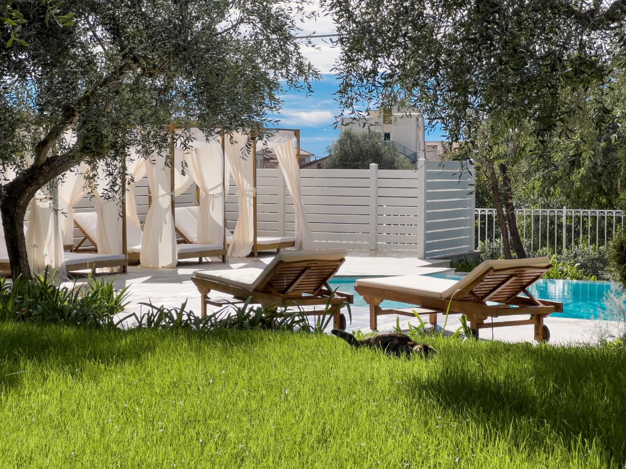 Villa La Rodina Diano Marina Bagian luar foto